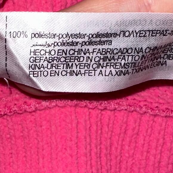 Zara Pink Knit Halter Crop Top Size Small - Picture 8 of 11